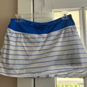 Lululemon pace setter skirt